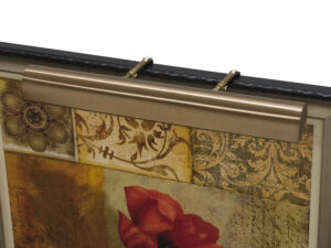 Three Light Picture Light by House of Troy - Classic Traditional Collection, Statuary Bronze Finish - T21-56