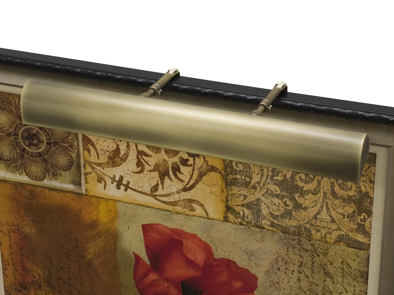 Three Light Picture Light by House of Troy - Classic Traditional Collection, Antique Brass Finish - T21-71