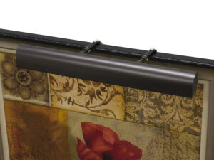 Three Light Picture Light by House of Troy - Classic Traditional Collection, Mahogany Bronze Finish - T21-81