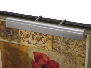 Three Light Picture Light by House of Troy - Classic Traditional Collection, Pewter Finish - T24-31