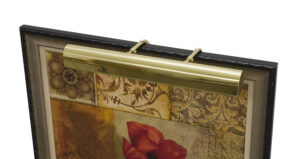 Three Light Picture Light by House of Troy - Classic Traditional Collection, Polished Brass Finish - T24-61