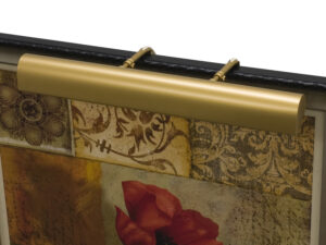 Four Light Picture Light by House of Troy - Classic Traditional Collection, Gold Finish - T30-1