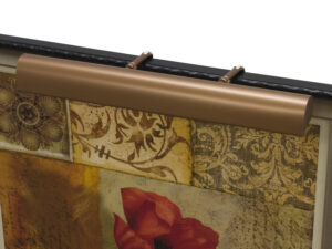 Four Light Picture Light by House of Troy - Classic Traditional Collection, Bronze Finish - T30-5