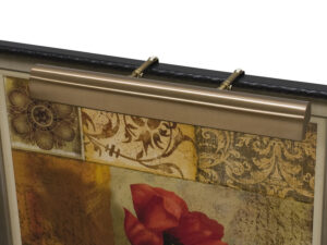 Four Light Picture Light by House of Troy - Classic Traditional Collection, Statuary Bronze Finish - T30-56