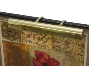 Four Light Picture Light by House of Troy - Classic Traditional Collection, Polished Brass Finish - T30-61