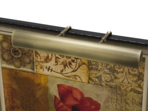 Four Light Picture Light by House of Troy - Classic Traditional Collection, Antique Brass Finish - T30-71