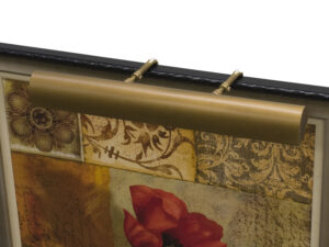 Four Light Picture Light by House of Troy - Classic Traditional Collection, Weathered Brass Finish - T30-76