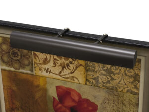 Four Light Picture Light by House of Troy - Classic Traditional Collection, Mahogany Bronze Finish - T30-81