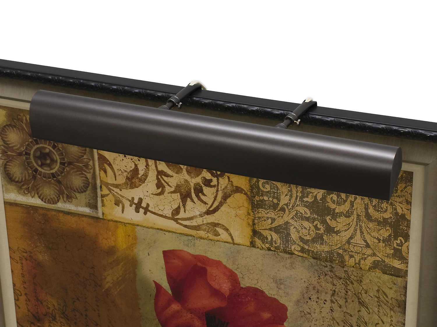 Four Light Picture Light by House of Troy - Classic Traditional Collection, Mahogany Bronze Finish - T30-81