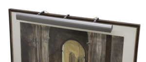 Five Light Picture Light by House of Troy - Classic Traditional Collection, Pewter Finish - T36-31