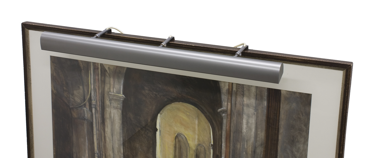 Five Light Picture Light by House of Troy - Classic Traditional Collection, Pewter Finish - T36-31