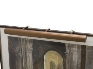 Five Light Picture Light by House of Troy - Classic Traditional Collection, Bronze Finish - T36-5