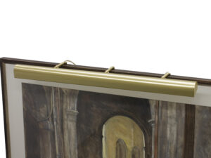 Five Light Picture Light by House of Troy - Classic Traditional Collection, Satin Brass Finish - T36-51