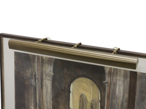 Five Light Picture Light by House of Troy - Classic Traditional Collection, Statuary Bronze Finish - T36-56