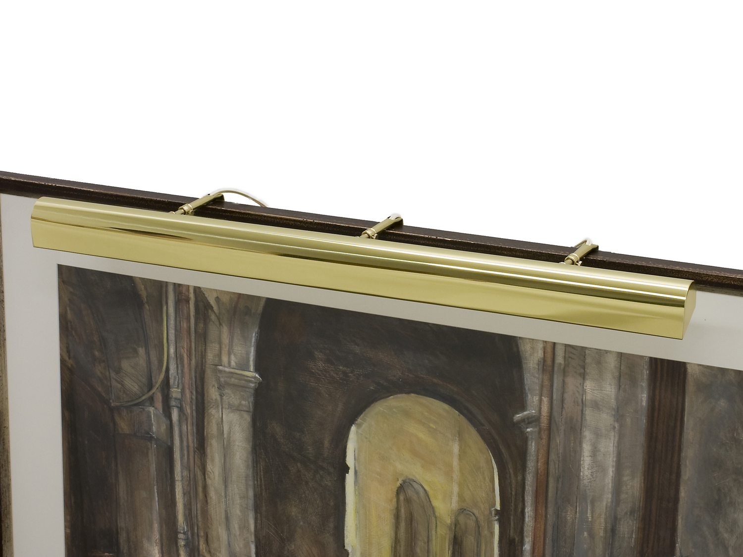 Five Light Picture Light by House of Troy - Classic Traditional Collection, Polished Brass Finish - T36-61