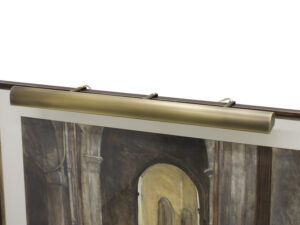 Five Light Picture Light by House of Troy - Classic Traditional Collection, Antique Brass Finish - T36-71