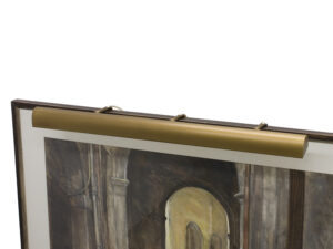 Five Light Picture Light by House of Troy - Classic Traditional Collection, Weathered Brass Finish - T36-76