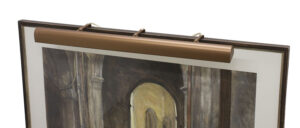 Six Light Picture Light by House of Troy - Classic Traditional Collection, Bronze Finish - T42-5