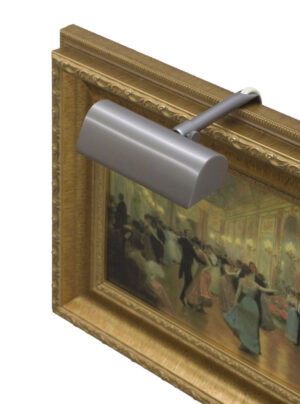 One Light Picture Light by House of Troy - Classic Traditional Collection, Pewter Finish - T4-31