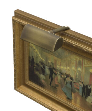One Light Picture Light by House of Troy - Classic Traditional Collection, Antique Brass Finish - T4-71