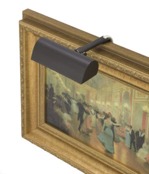 One Light Picture Light by House of Troy - Classic Traditional Collection, Mahogany Bronze Finish - T4-81