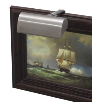 One Light Picture Light by House of Troy - Classic Traditional Collection, Pewter Finish - T5-31