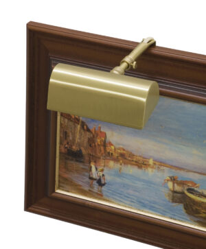 One Light Picture Light by House of Troy - Classic Traditional Collection, Satin Brass Finish - T5-51