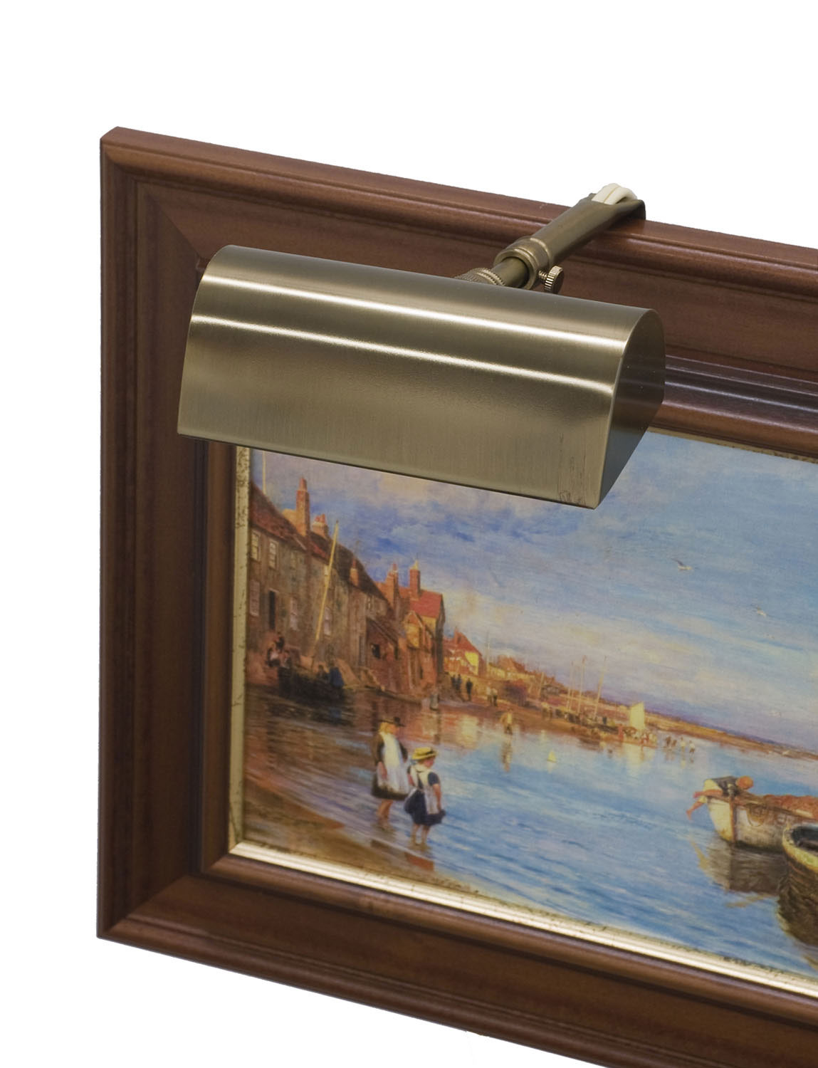 One Light Picture Light by House of Troy - Classic Traditional Collection, Statuary Bronze Finish - T5-56
