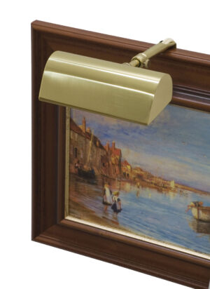 One Light Picture Light by House of Troy - Classic Traditional Collection, Polished Brass Finish - T5-61