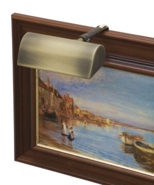 One Light Picture Light by House of Troy - Classic Traditional Collection, Antique Brass Finish - T5-71
