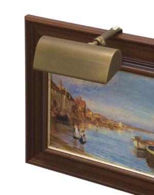 One Light Picture Light by House of Troy - Classic Traditional Collection, Weathered Brass Finish - T5-76