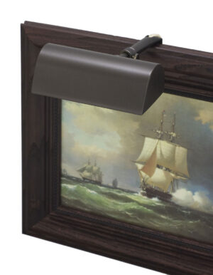 One Light Picture Light by House of Troy - Classic Traditional Collection, Mahogany Bronze Finish - T5-81