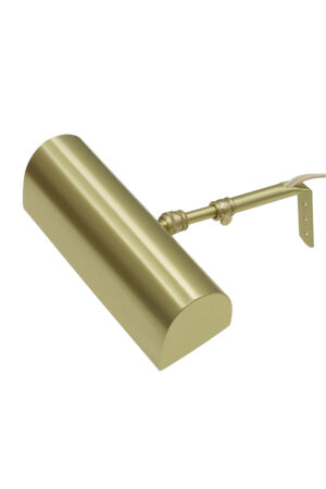 One Light Picture Light by House of Troy - Classic Traditional Collection, Satin Brass Finish - T8-51