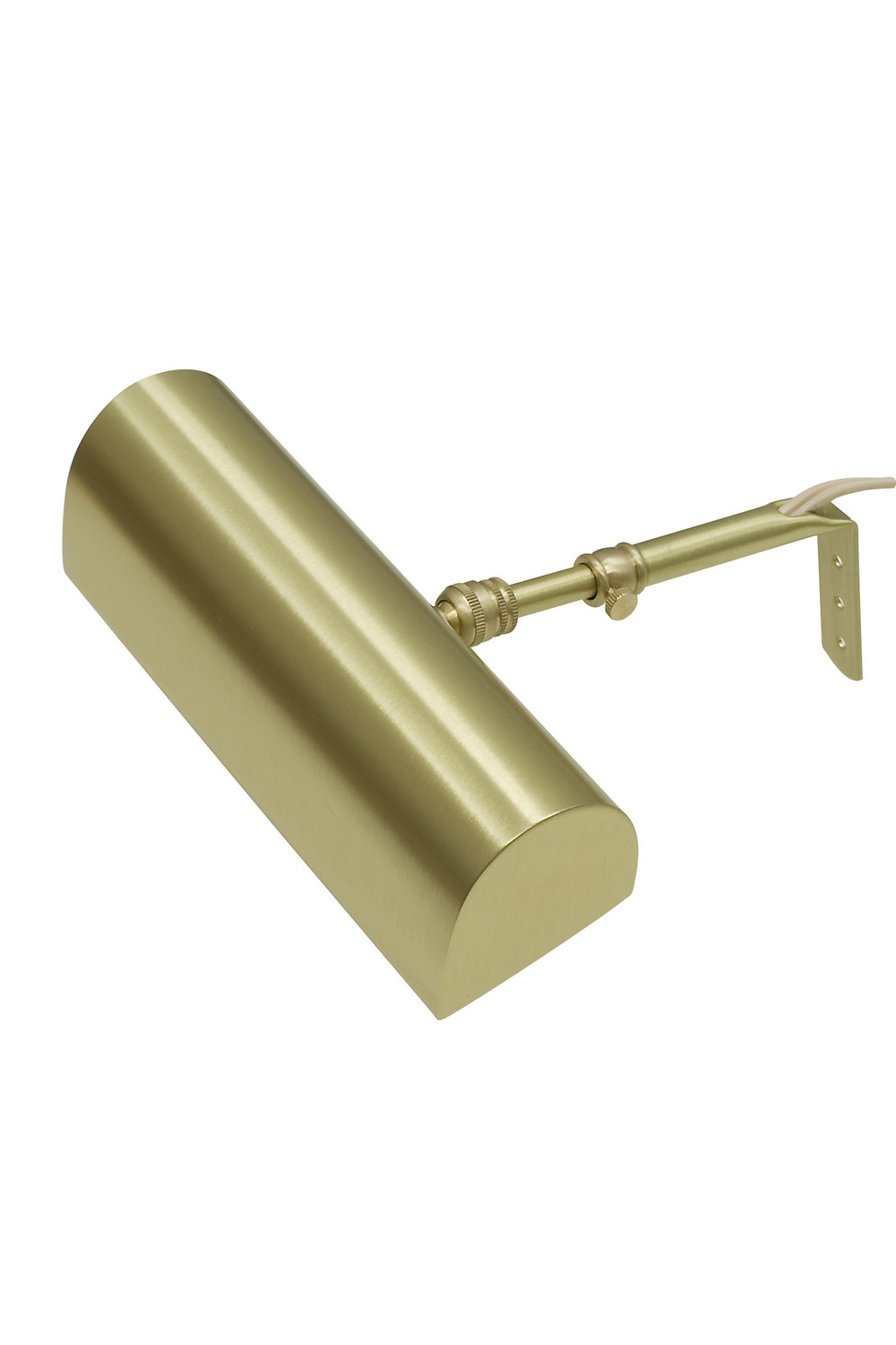 One Light Picture Light by House of Troy - Classic Traditional Collection, Satin Brass Finish - T8-51