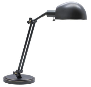 One Light Table Lamp by House of Troy - Addison Collection, Oil Rubbed Bronze Finish - AD450-OB