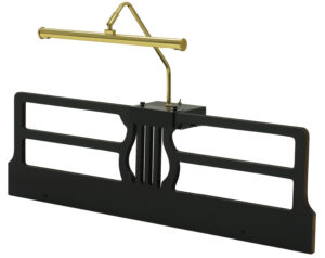LED Piano Lamp by House of Troy - Grand Piano Collection, Polished Brass Finish - CBLED12-61