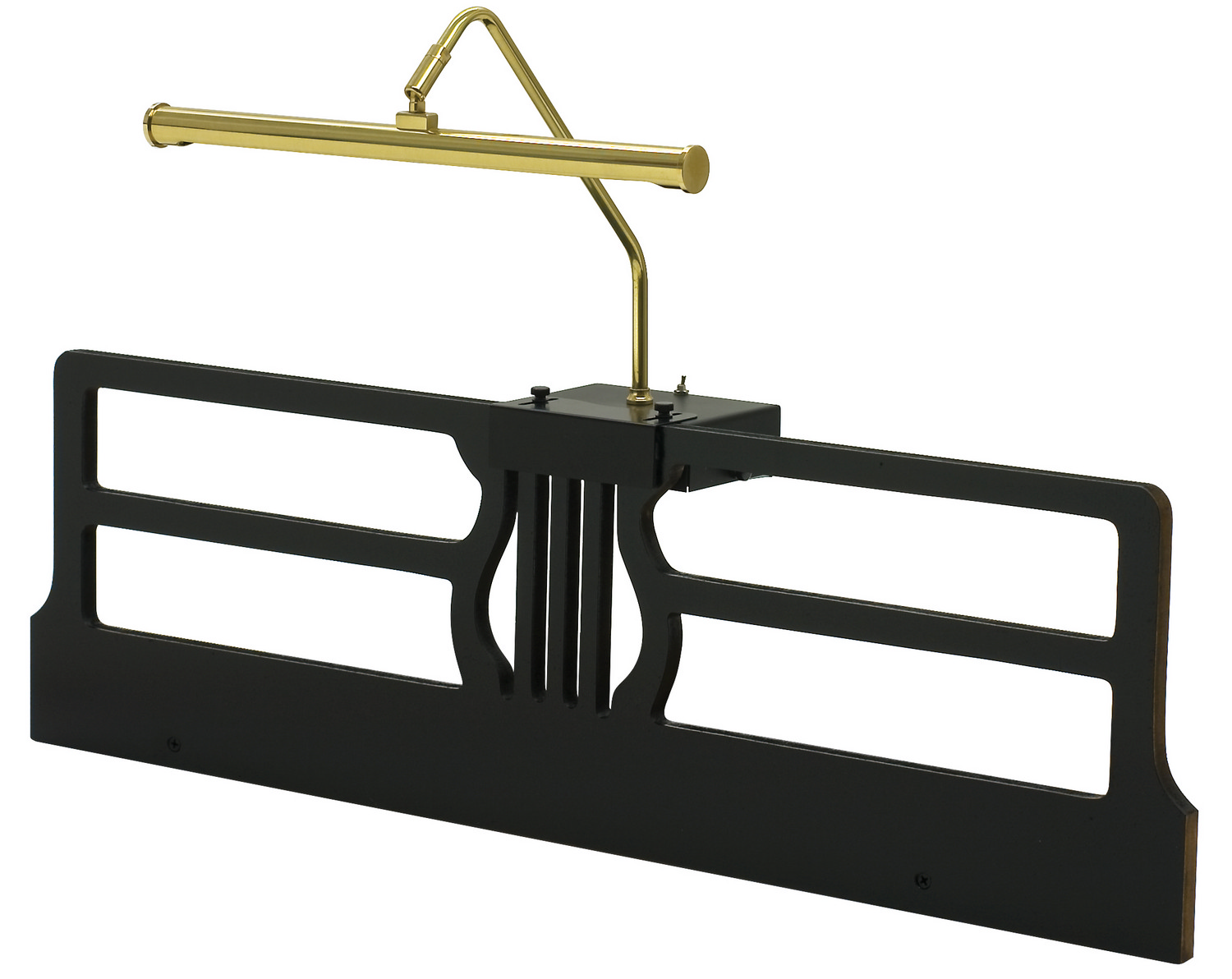LED Piano Lamp by House of Troy - Grand Piano Collection, Polished Brass Finish - CBLED12-61