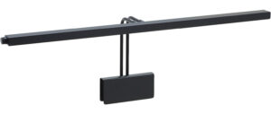 LED Clamp Lamp by House of Troy - Grand Piano Collection, Black Finish - GPLED26-7