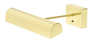 LED Picture Light by House of Troy - Classic Traditional Collection, Polished Brass Finish - BTLED14-61