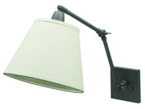 One Light Wall Sconce by House of Troy - Library Light Collection, Oil Rubbed Bronze Finish - DL20-OB