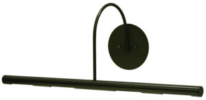 Two Light Picture Light by House of Troy - Slim-line Collection, Oil Rubbed Bronze Finish - DXL14-91