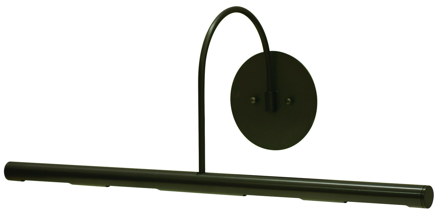 Two Light Picture Light by House of Troy - Slim-line Collection, Oil Rubbed Bronze Finish - DXL14-91