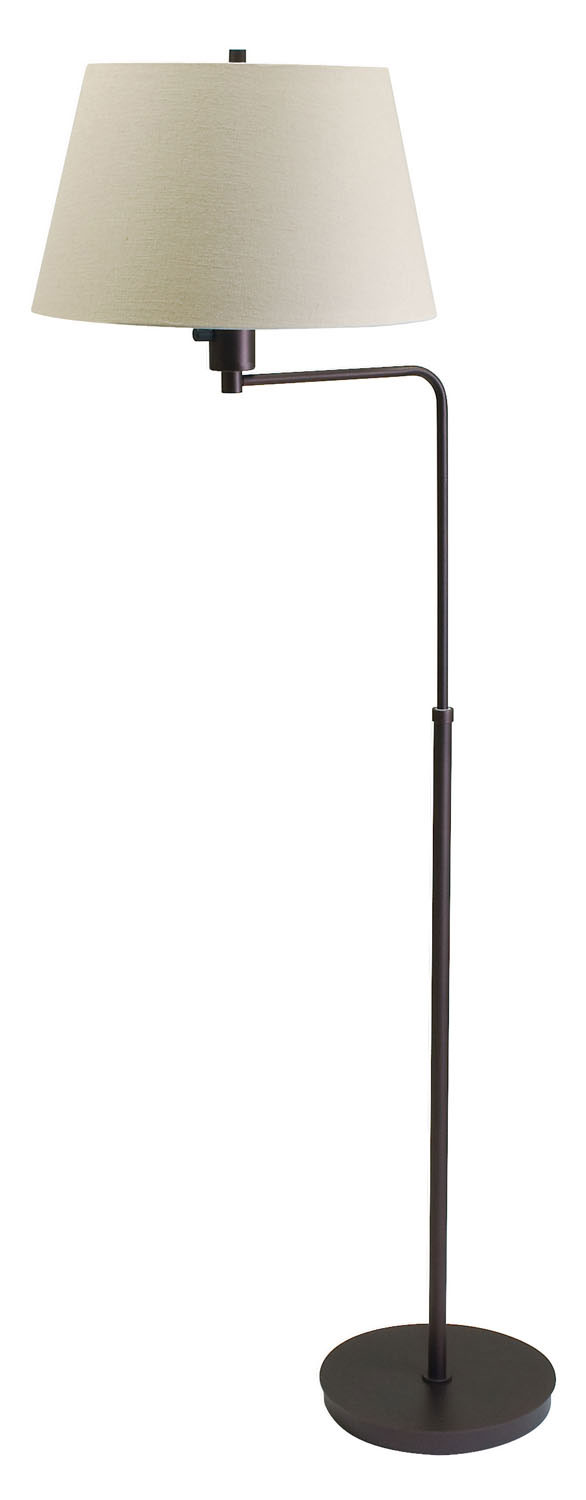 One Light Floor Lamp by House of Troy - Generation Collection, Chestnut Bronze Finish - G200-CHB