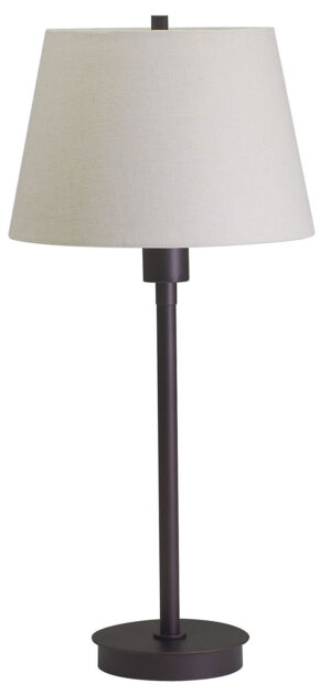 One Light Table Lamp by House of Troy - Generation Collection, Chestnut Bronze Finish - G250-CHB
