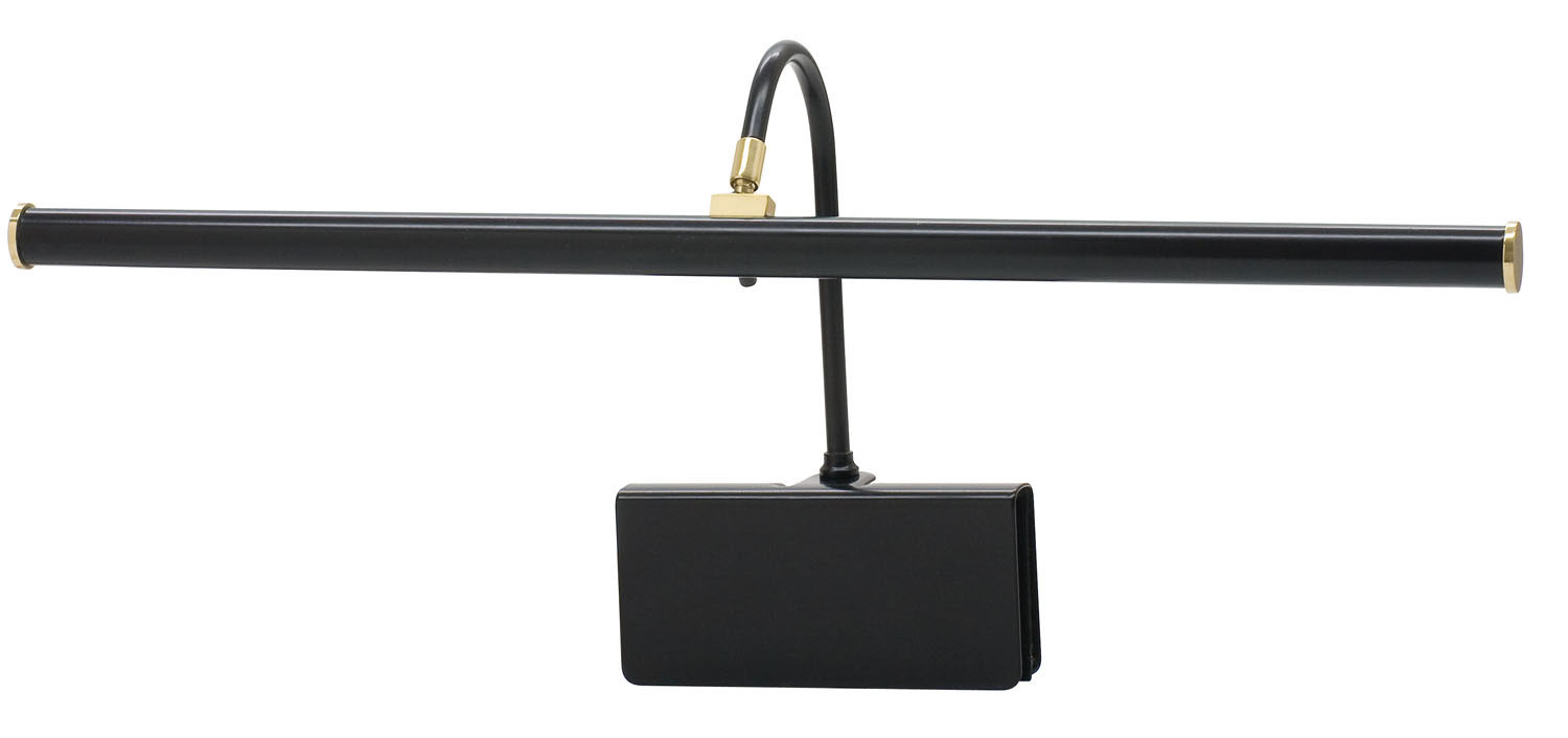 LED Clamp Lamp by House of Troy - Grand Piano Collection, Black Finish - GPLED19-7
