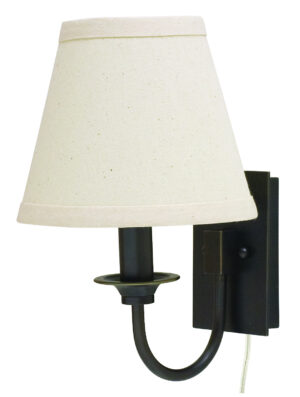 One Light Wall Sconce by House of Troy - Greensboro Collection, Oil Rubbed Bronze Finish - GR900-OB