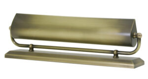 Two Light Task Lamp by House of Troy - Mantel Collection, Antique Brass Finish - MA14-AB