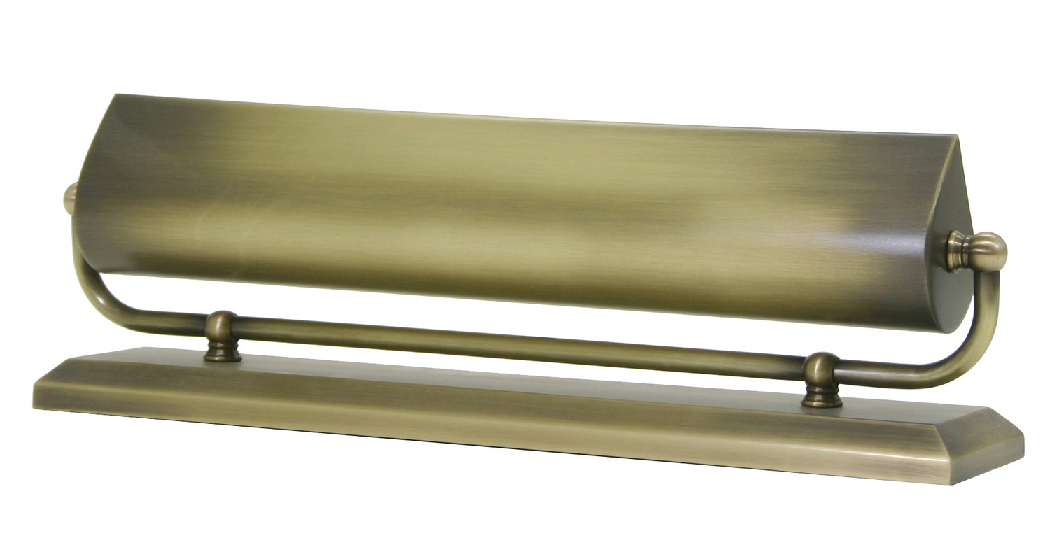 Two Light Task Lamp by House of Troy - Mantel Collection, Antique Brass Finish - MA14-AB