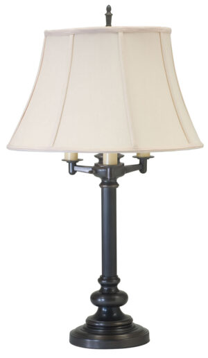 Four Light Table Lamp by House of Troy - Newport Collection, Oil Rubbed Bronze Finish - N650-OB
