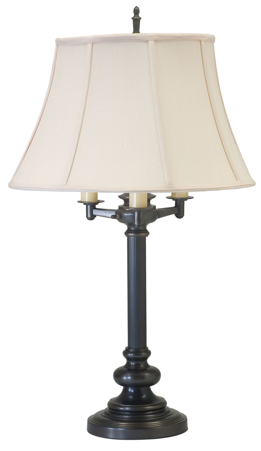 Four Light Table Lamp by House of Troy - Newport Collection, Oil Rubbed Bronze Finish - N650-OB